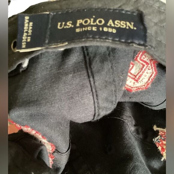 Navy U.S. Polo Assn. Cap-Hat - Picture 7 of 7